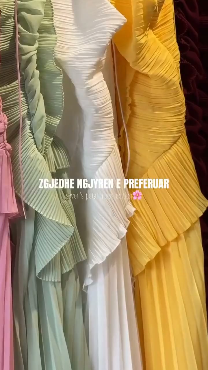 Flora Halter Pleated Maxi Dress