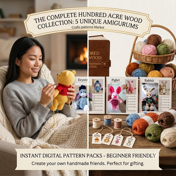 Instant download • Bonus eBook included