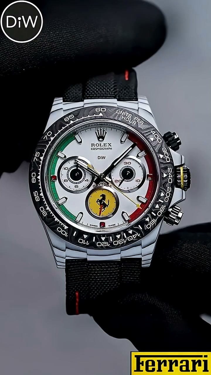 Combining racing passion, cutting-edge materials, and unmistakable exclusivity