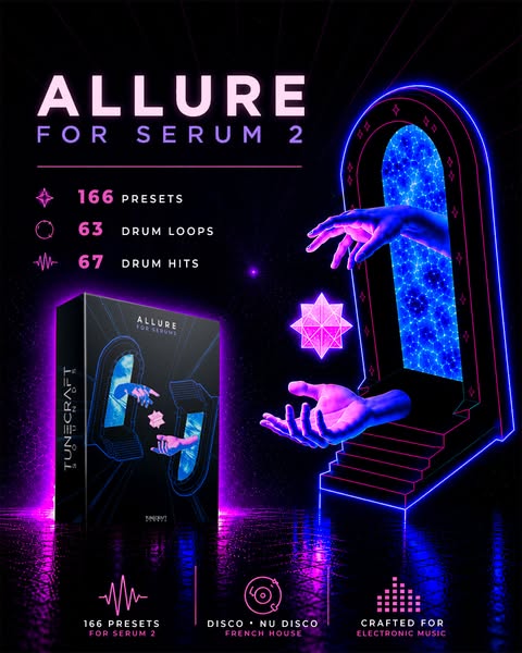ALLURE — 166 Serum 2 Presets
