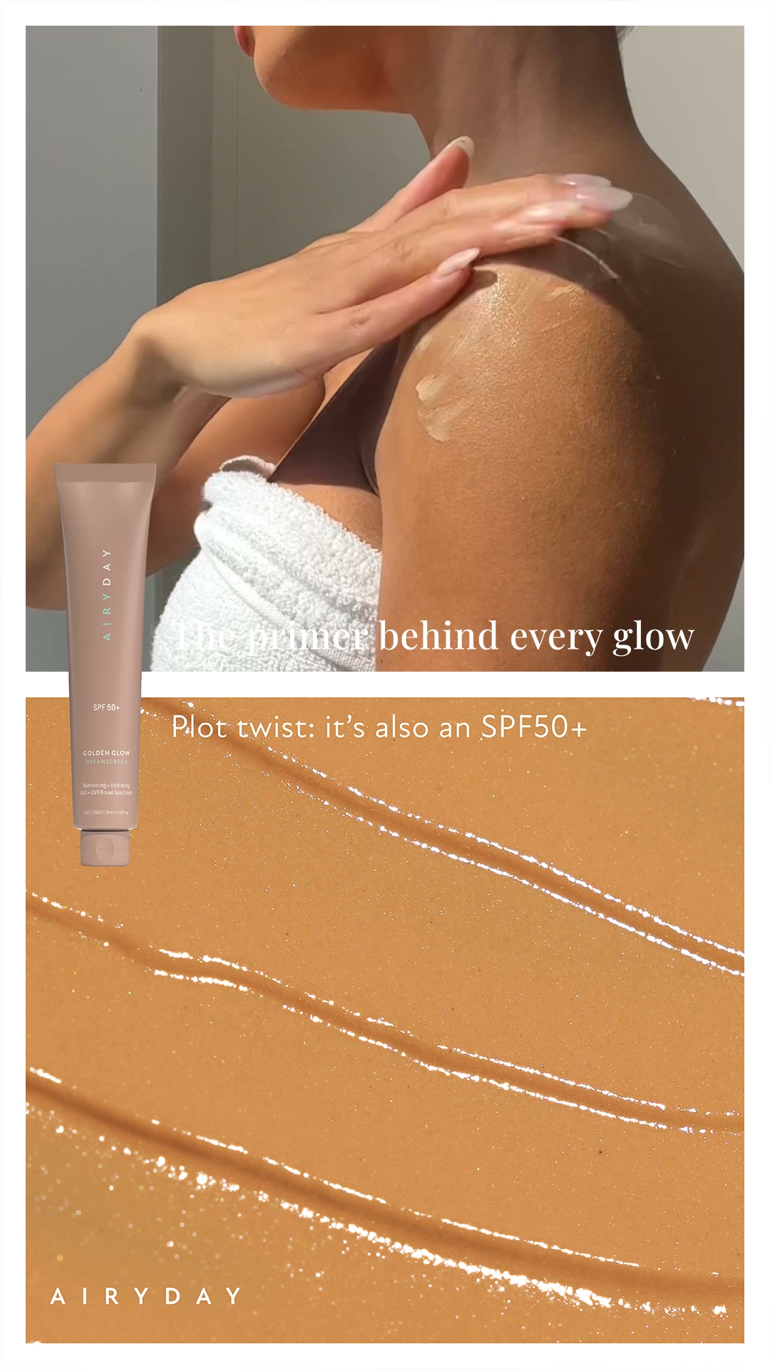 Is your SPF50+ a daily-use primer to?