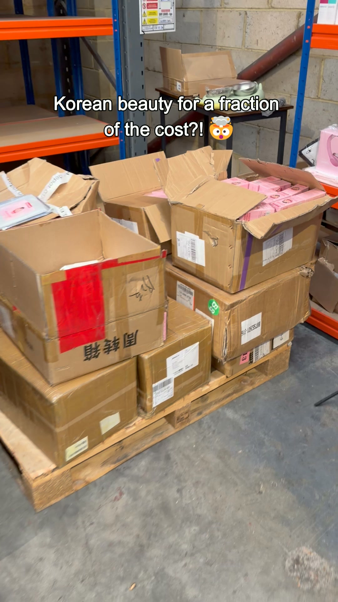 3 Pallets of Korean Beauty Just Landed! ��