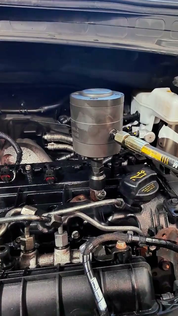 Remove Difficult Diesel Injectors