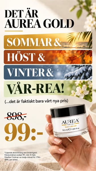 Rynkkräm med dokumenterad effekt