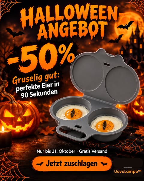 Das Halloween-Angebot entdecken