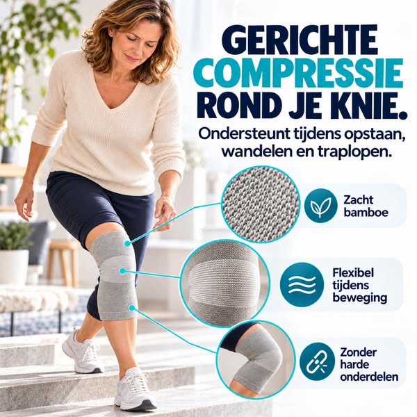 Gerichte steun bij iedere beweging