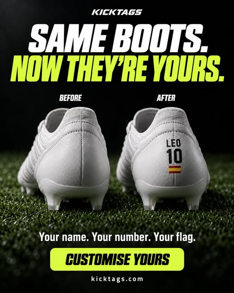 Customise your boots