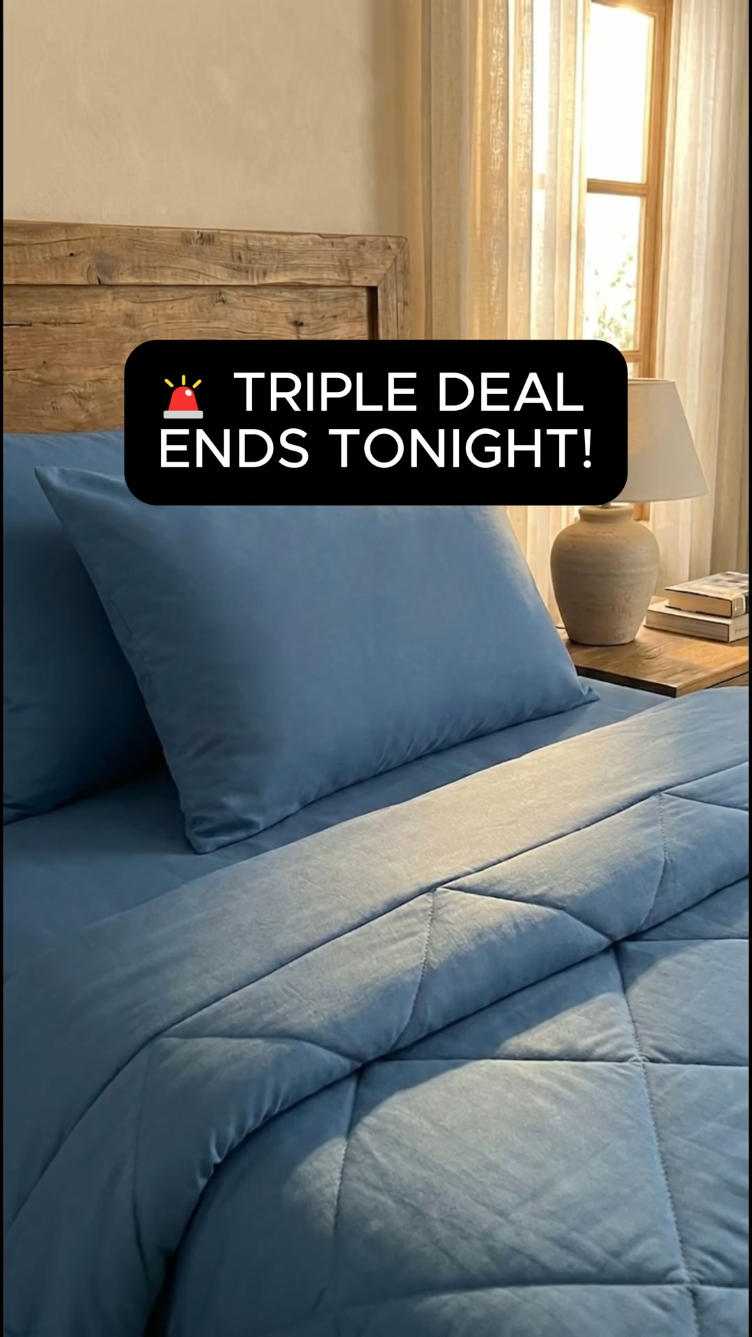 What if making your bed only took 10 seconds?