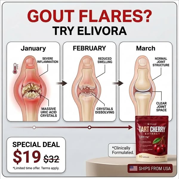 If you have gout read this