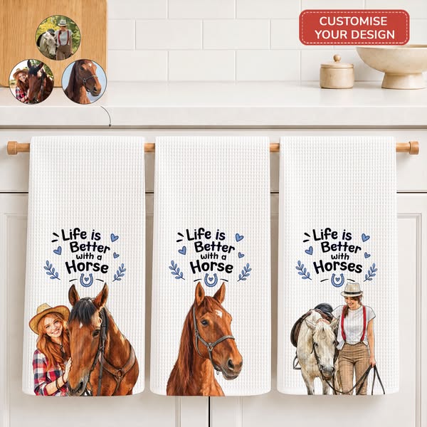 Personalised Kitchen Towel
