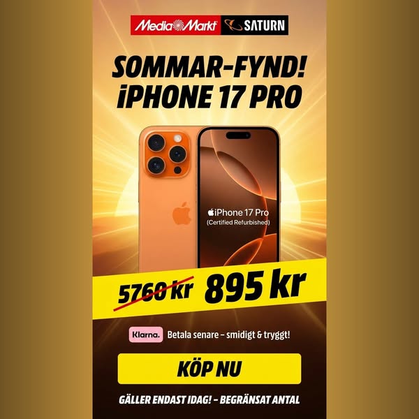 Säker betalning med Klarna