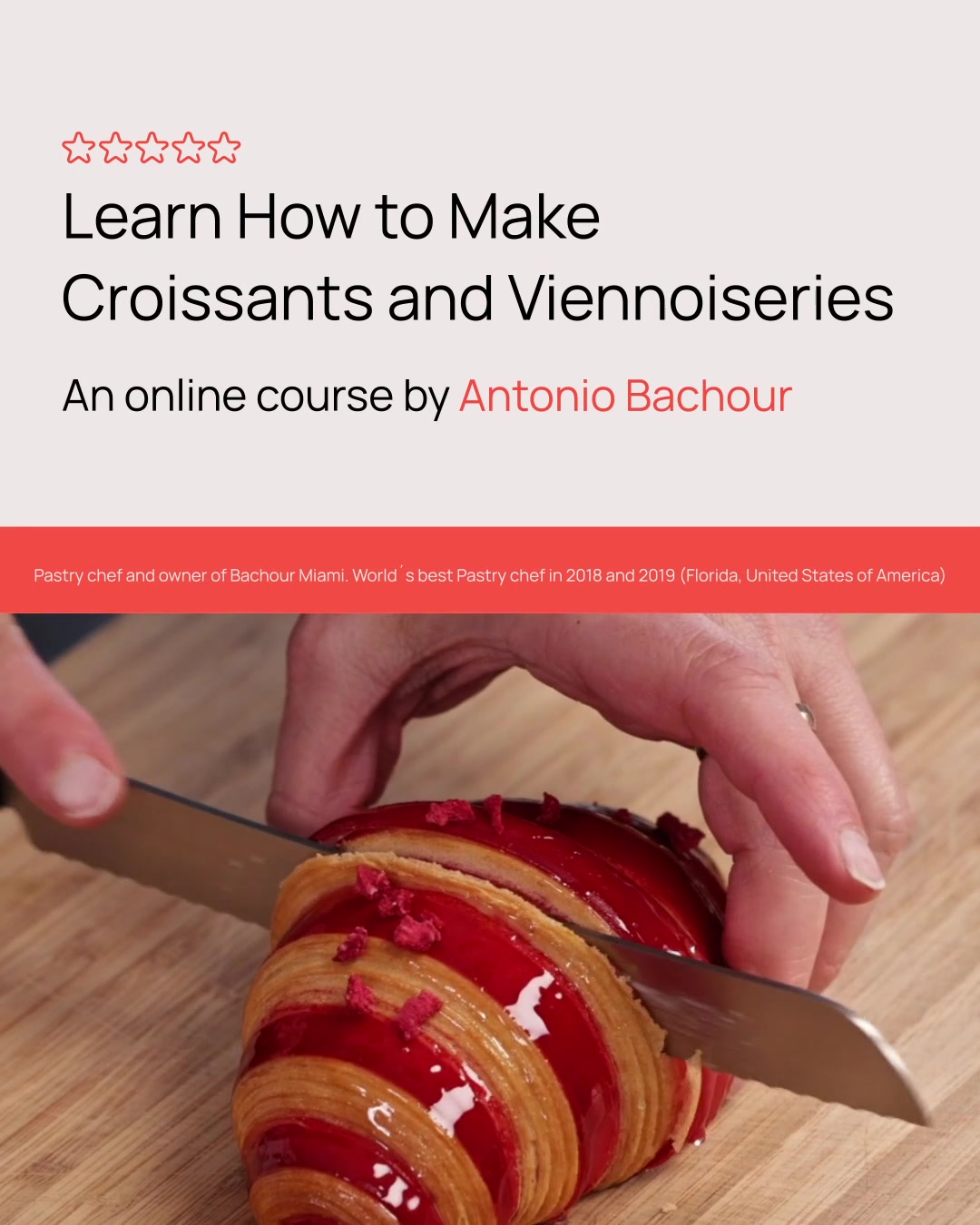 Learn How to Make Croissants and Viennoiseries