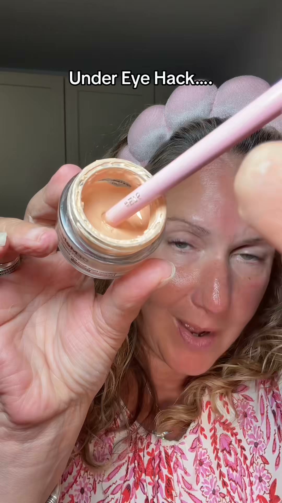 This Is What 10,000ppm of Calcium Actually Does to Your Under Eyes