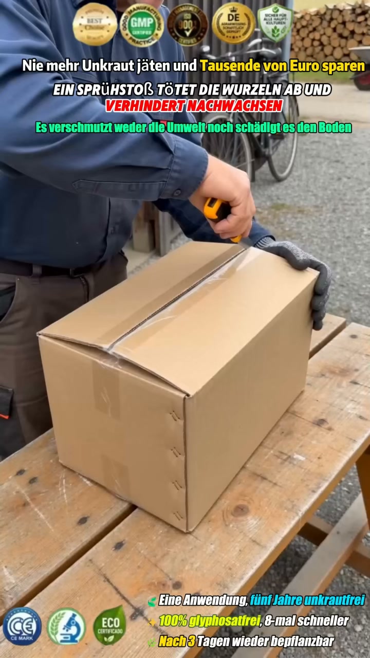 Schluss mit dem Unkraut-Kreislauf!