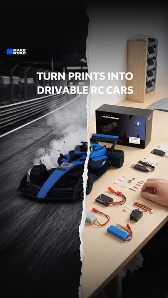 RC Car Electronics Kit