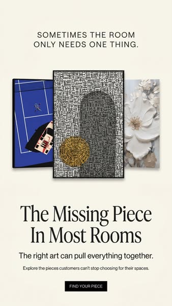 Over 1,000 Unique Paintings.