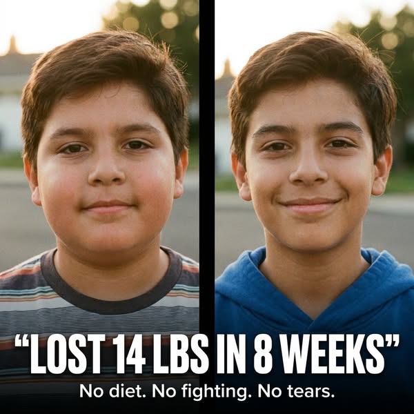 Your child doesn't need a diet. They need THIS.