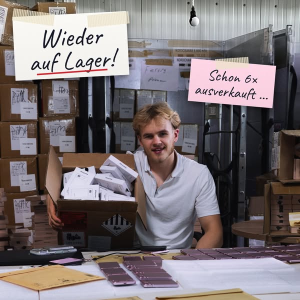 6× ausverkauft – was ist an ihr anders?