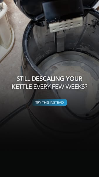 I Stopped Descaling My Kettle in 1 Simple Step