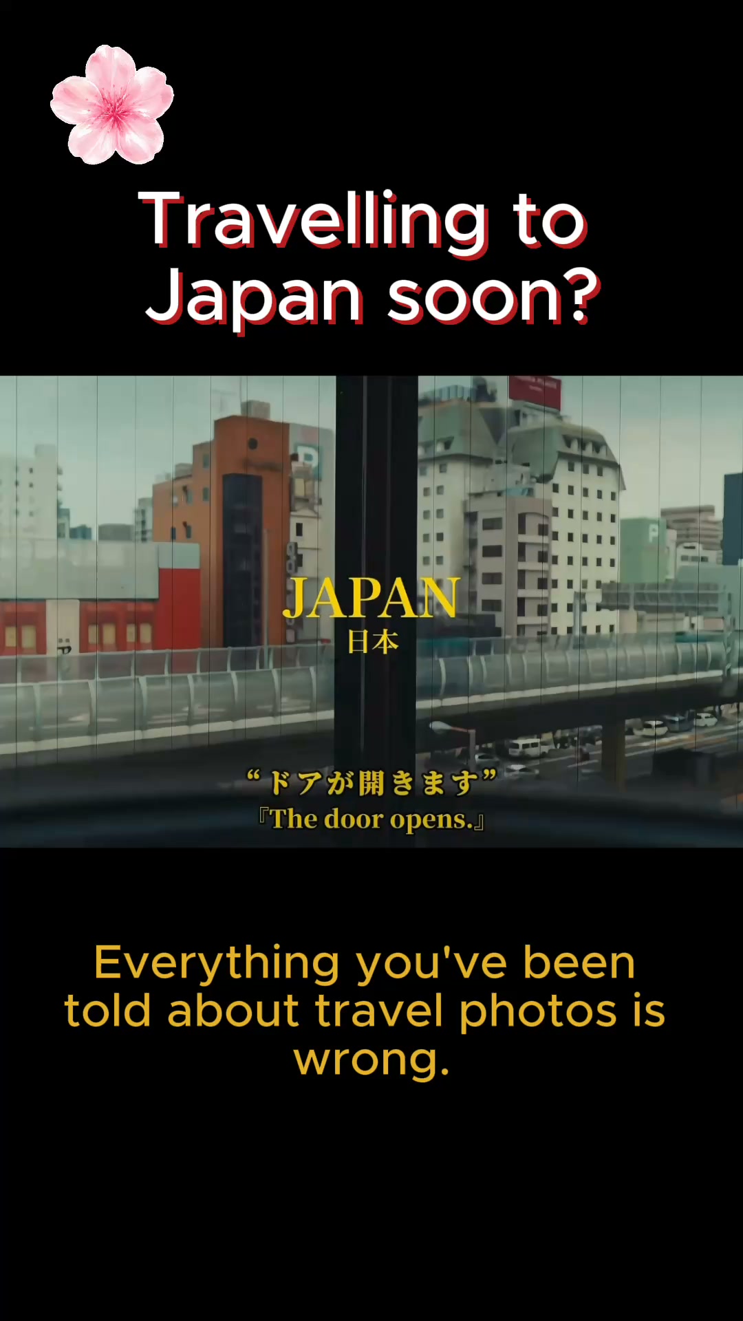 Bring Japan Home, Not Just Photos