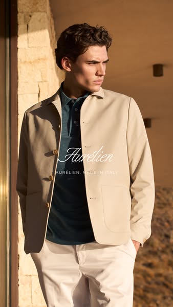 Discover the world of Aurélien. Mediterranean elegance, reimagined.