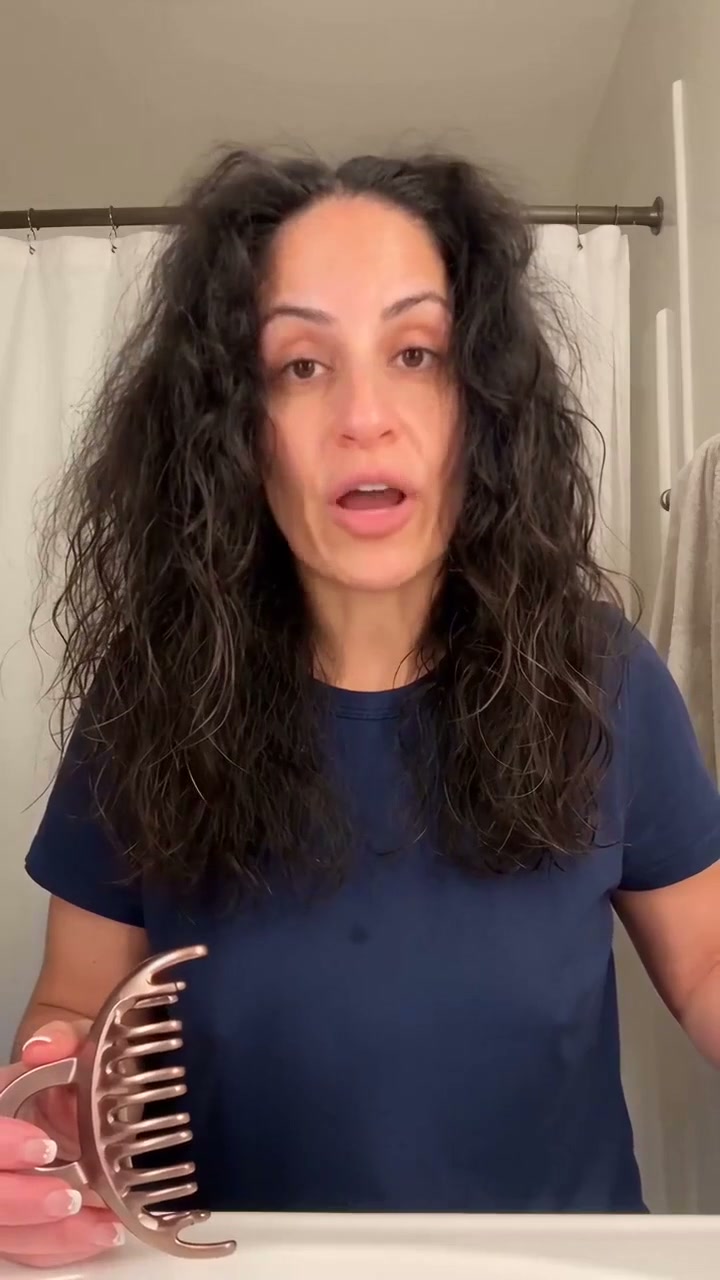 Keratin: 6 weeks. This: every day.