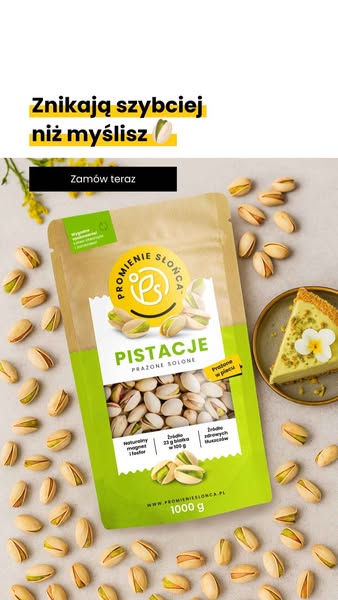 Pistacje, które pokochasz