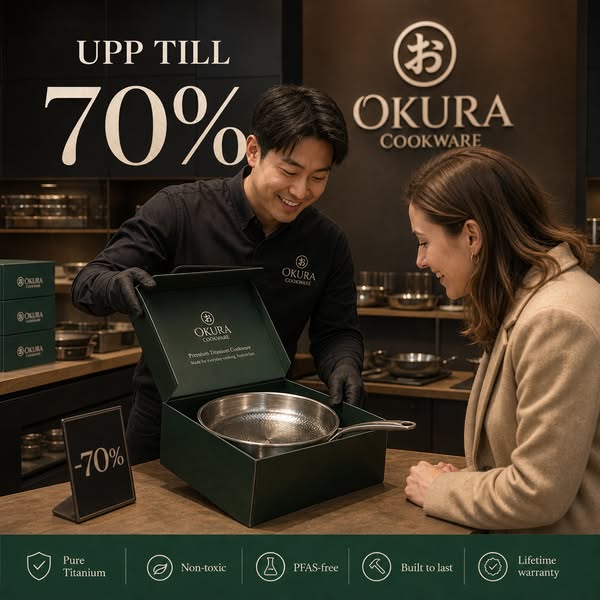 Upp till 70 % Rabatt
