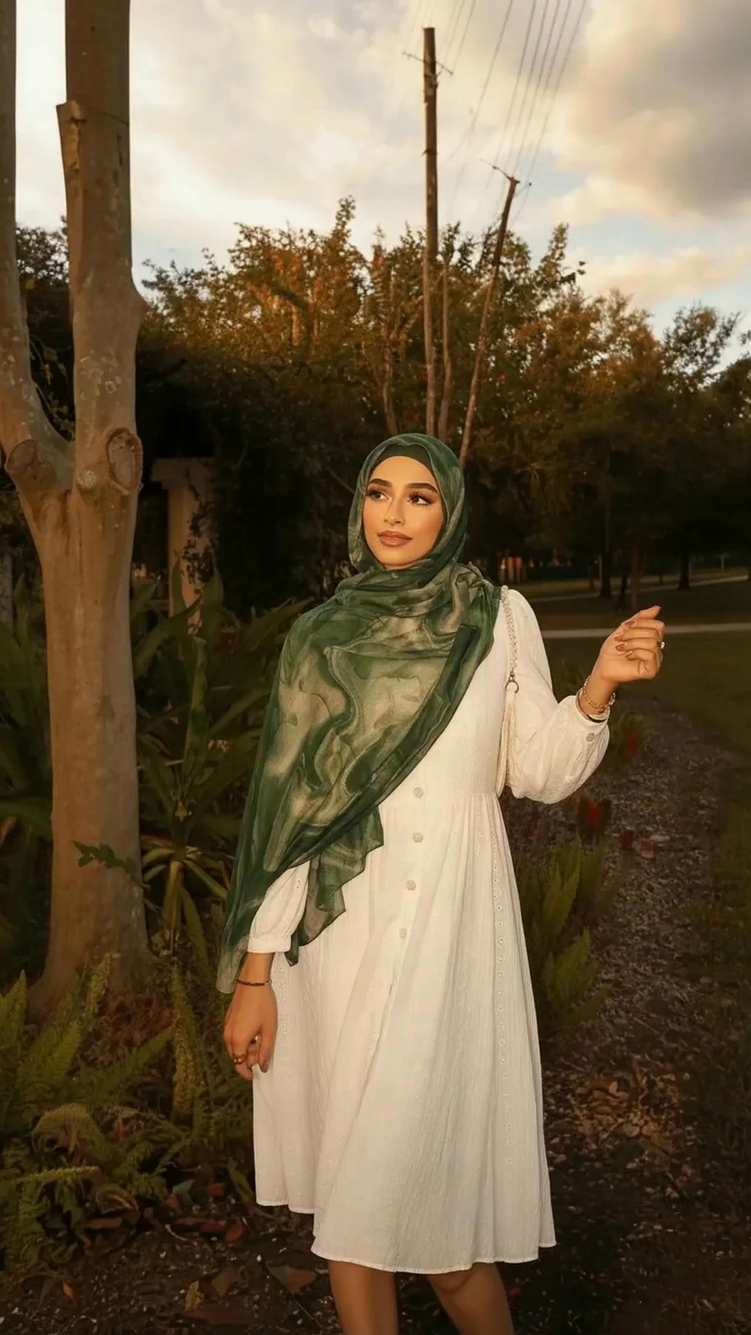 Watercolor Hijabs | Soft & Elegant