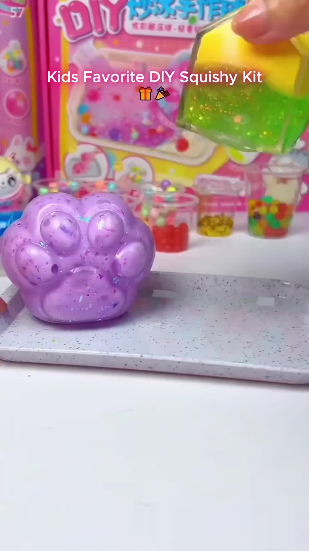 Créez vos propres Squishies en cristal