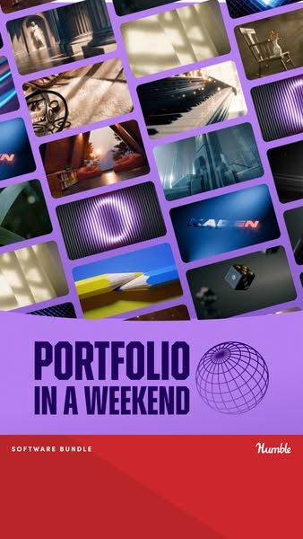 Portfolio In a Weekend Software Bundle
