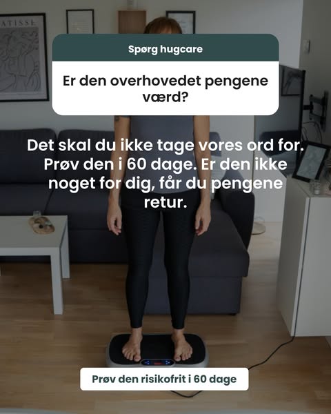 Prøv den risikofrit i 60 dage