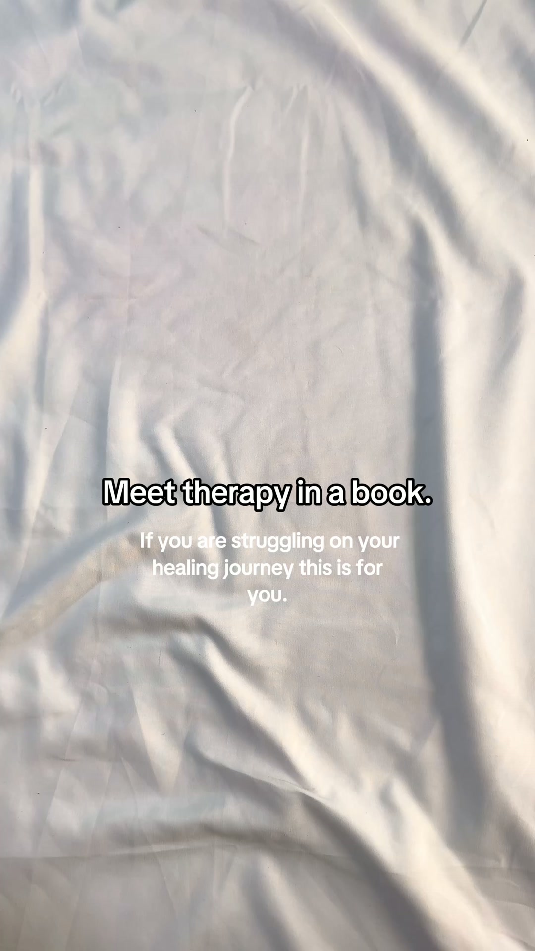 Meet therapy in a book your complete healing journey for 90% off today.