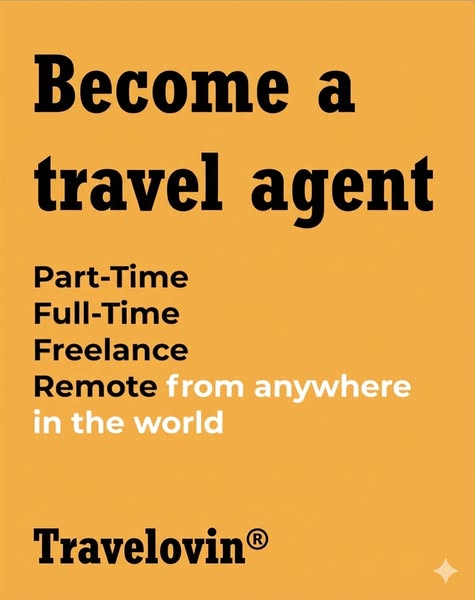 Become a Travel Advisor