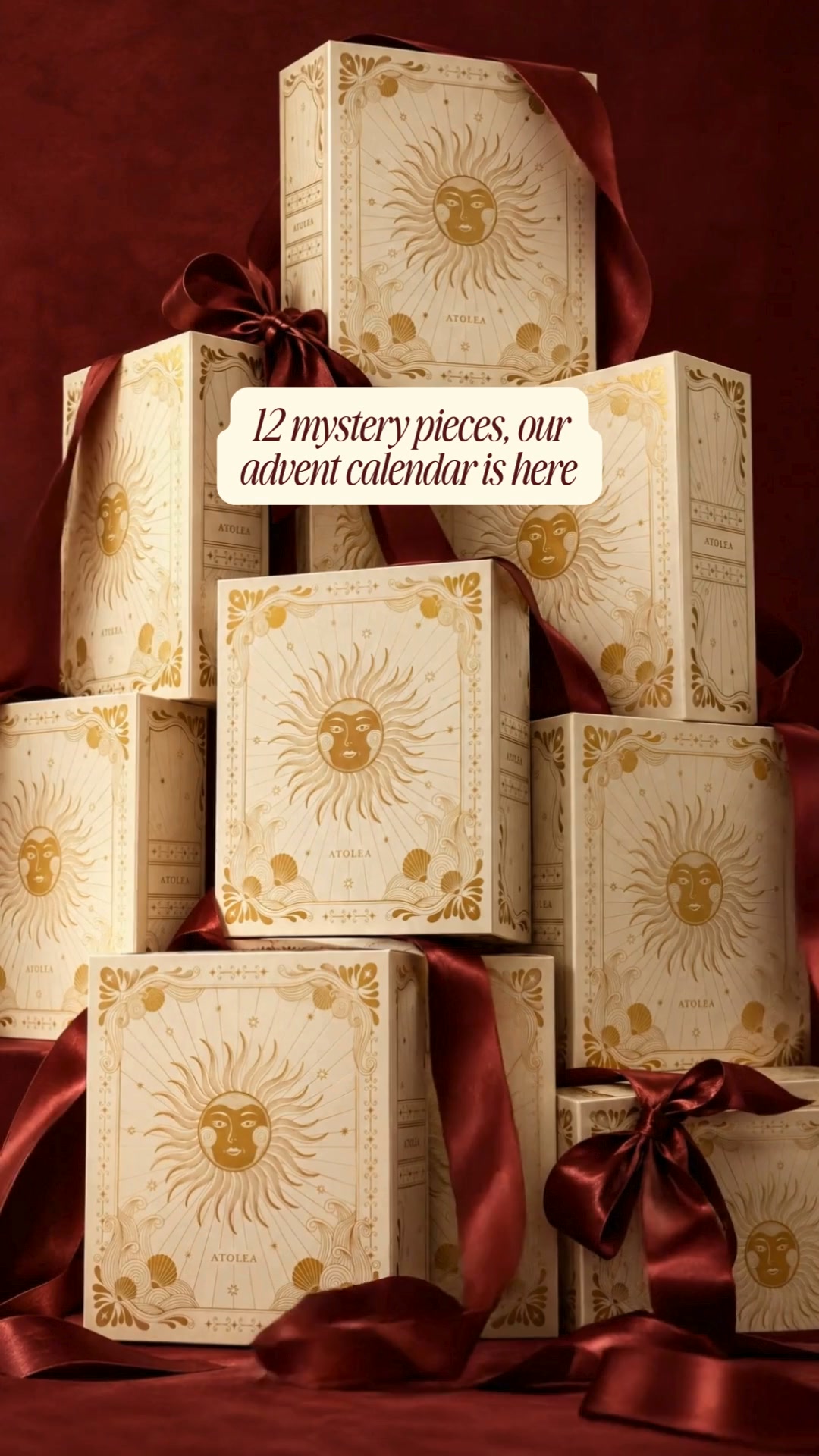 The ATOLEA Advent Calendars Are Here