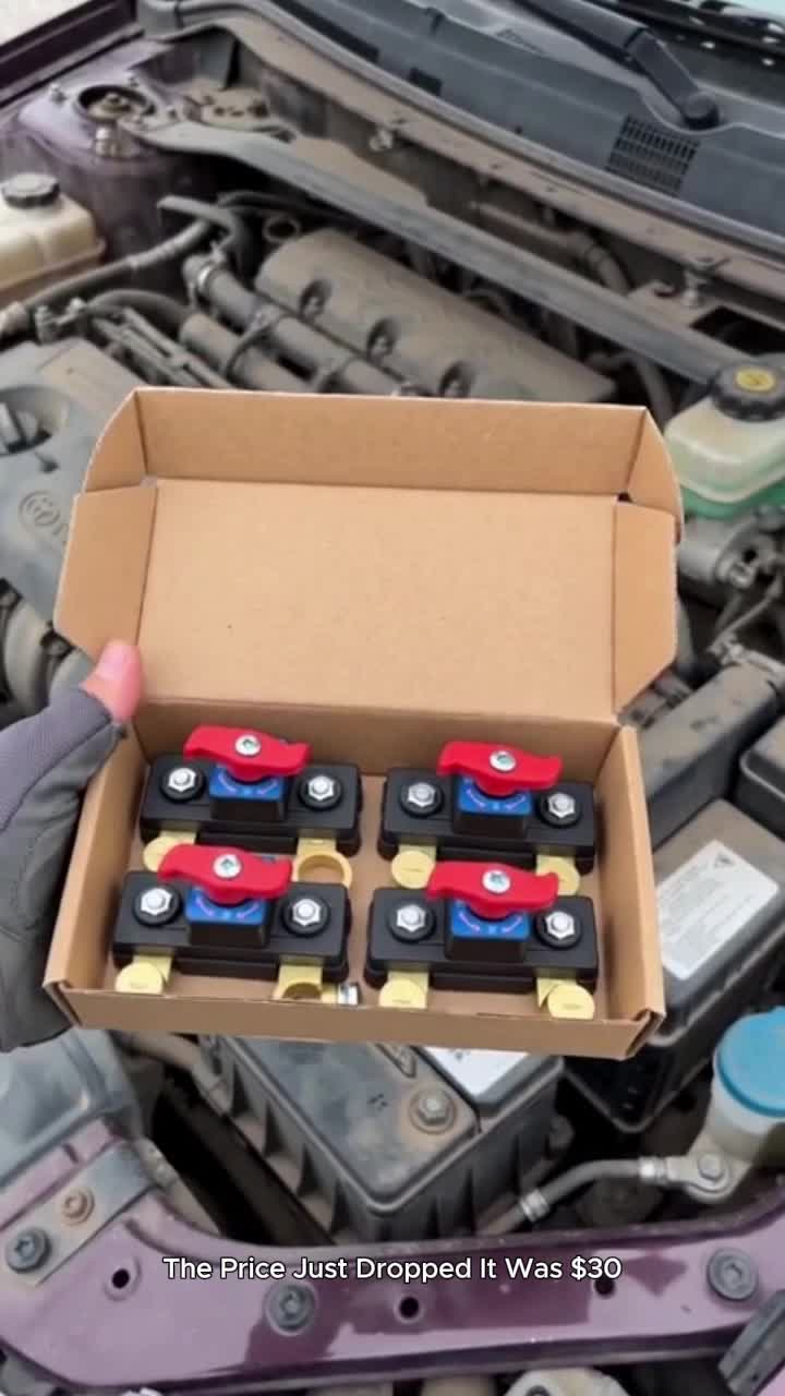 Universal Battery Disconnect & Leak Protector