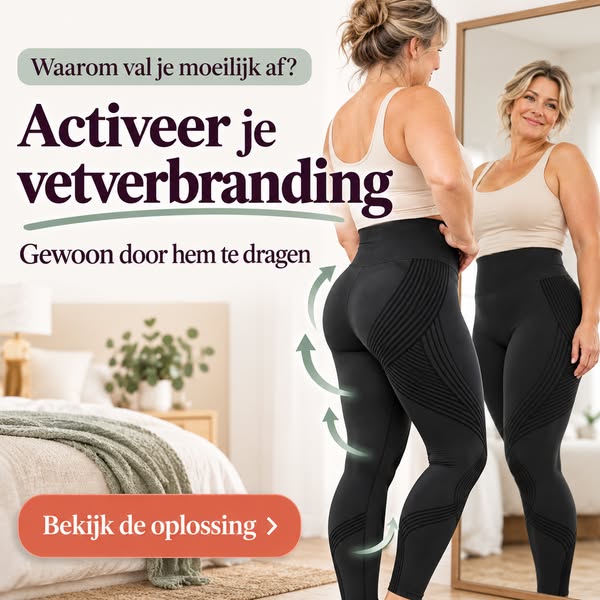 Verbrand meer vet tijdens dragen