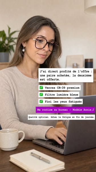 1 Achetée = 1 Offerte