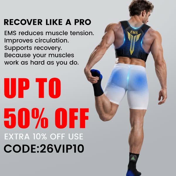 Full Body EMS Routine — Save 50%