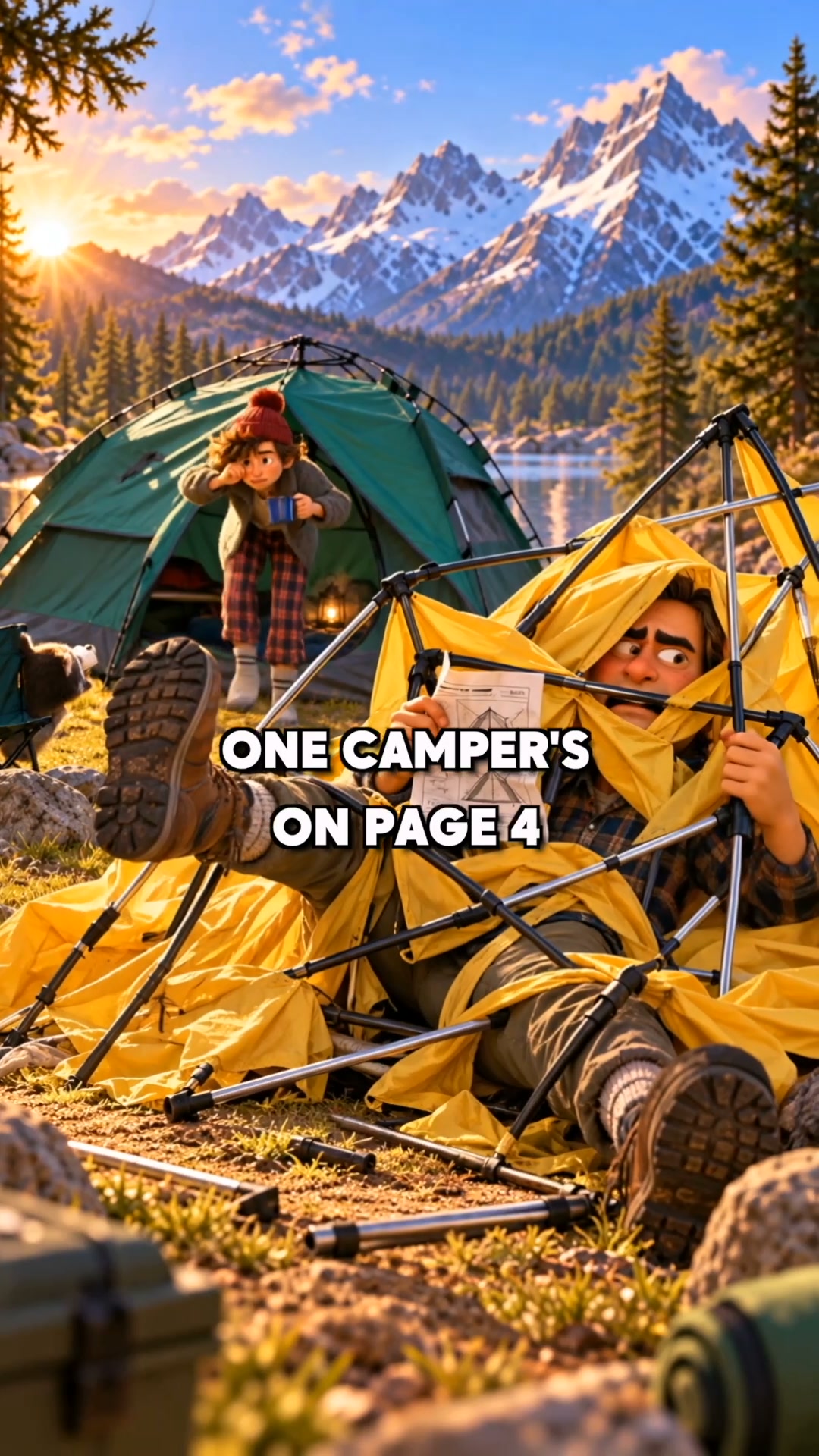 Amazing 3 Seconds Fast Setup Tent!