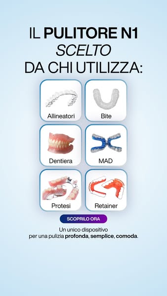 Pulisci in modo semplice e comodo le tue mascherine