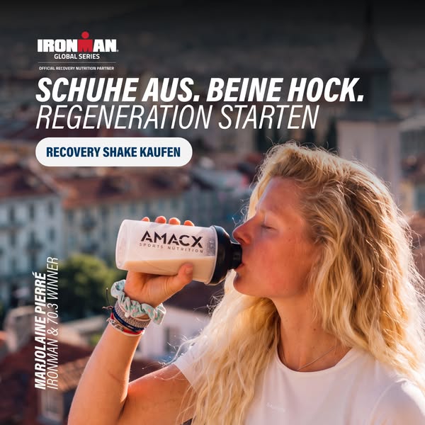 Erholung wie ein IRONMAN-Profi