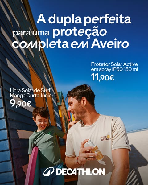 Cuida da pele a treinar