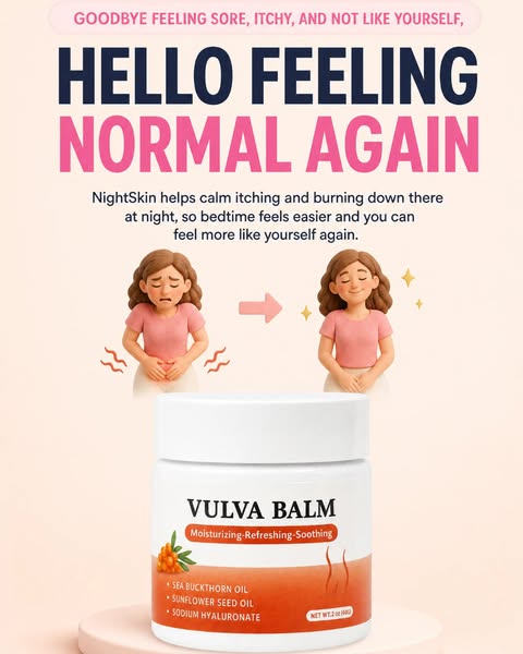 Better solution for intense vaginal itching at night