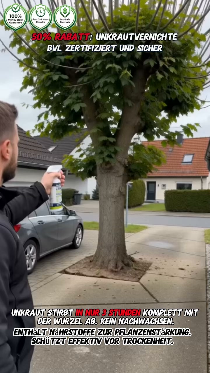 Endlich unkrautfrei – ohne Bücken und Zupfen!