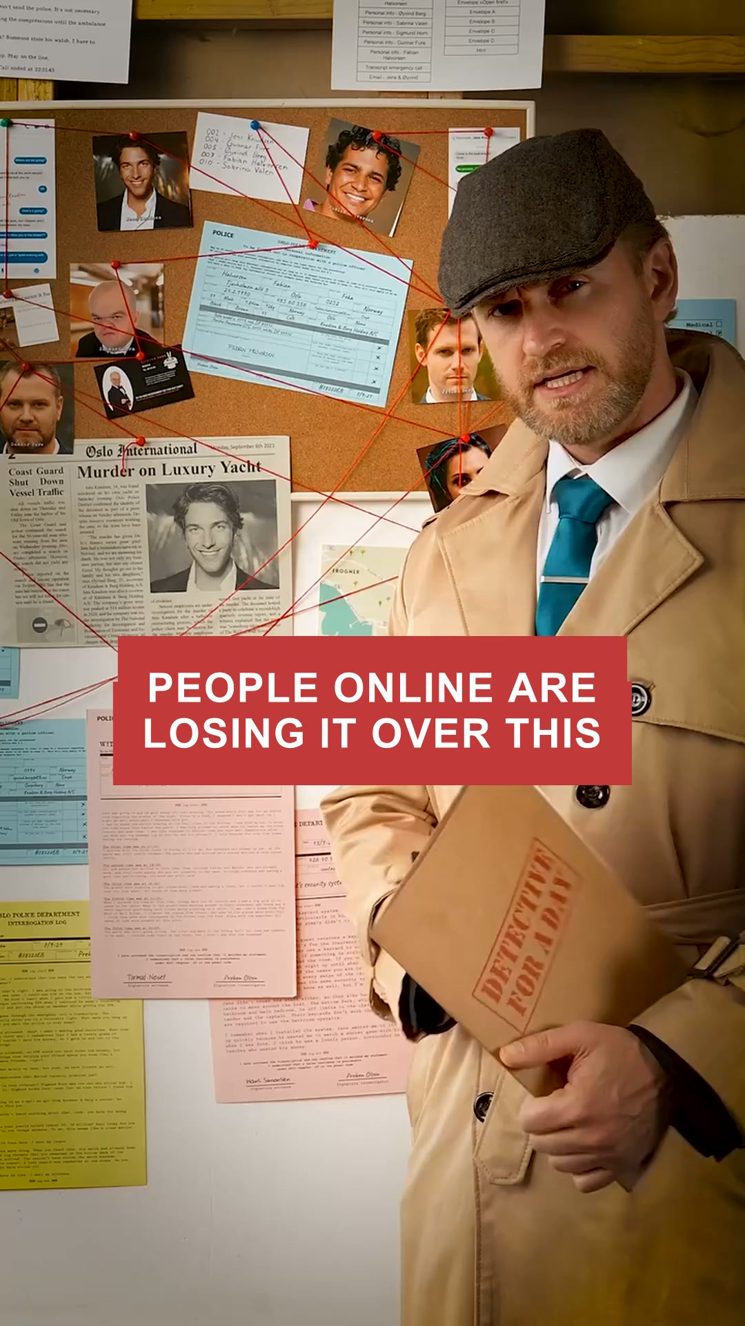 Become A Detective Today