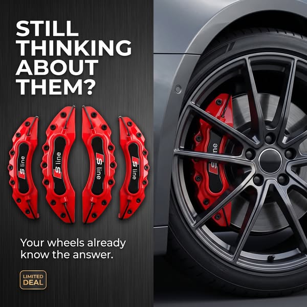 Finish The Look Behind Your Wheels