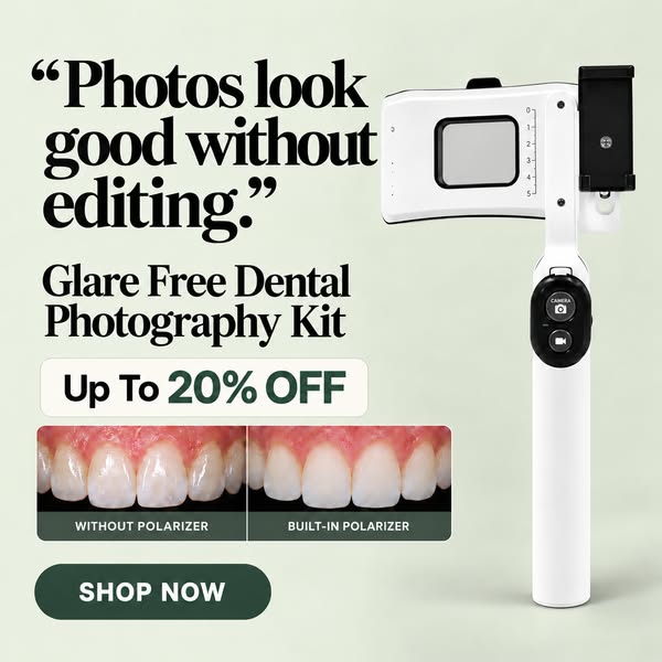 Glare Free Dental Photography Kit
