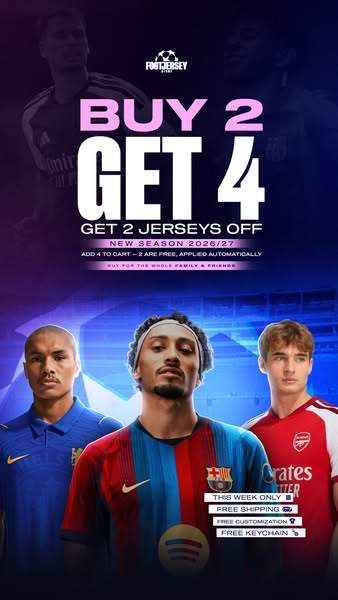 Shop The 2026/27 Kits
