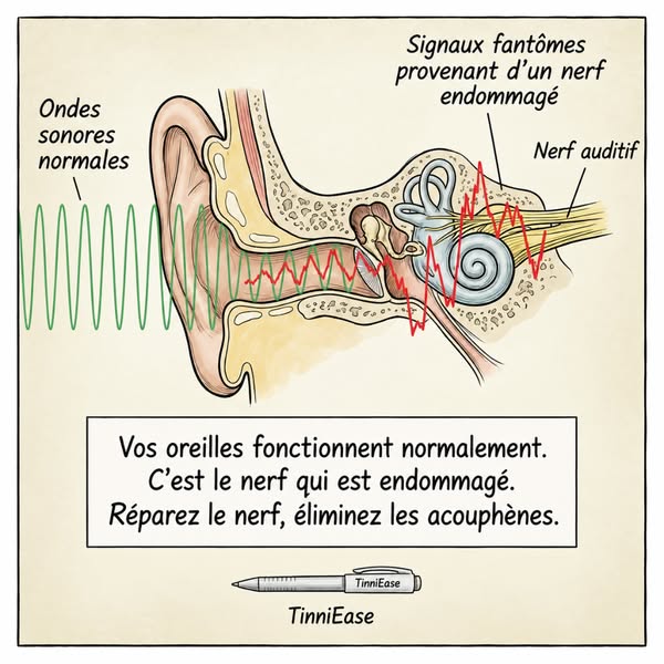 Lisez ceci si vos oreilles bourdonnent